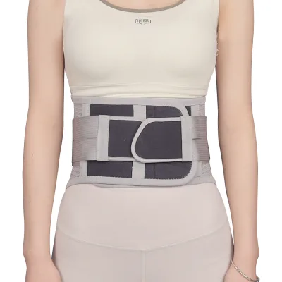 Therapy Focused Professional Lumbar Support Corset Belt Breathable Polyester Nylon Wrap-around Lightweight Structure Chronic