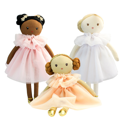 Wholesale Cute Plush Stuffed Soft Dolls Soft Plush Stuffed Soft Doll Soft Rag Doll