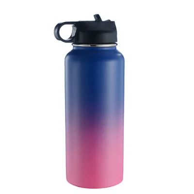 Insulated Stainless Steel Water Bottle with handle suitable for sport outside
