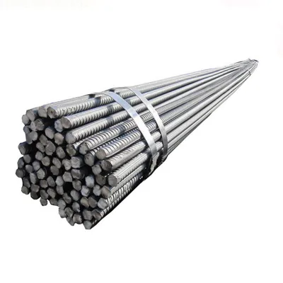 Hot Rolled 8mm 12mm 16mm 20mm Rebar HRB400 HRB500 Deformed Steel Rebars for Construction Building