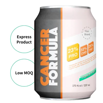 [Low MOQ] Private Label White Label Canned Beverage Can Formula Nutritional Supplements