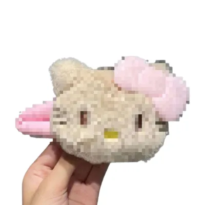 Trend Products 2024 Hairpins for Girls Cartoon Hairpins Hair Clip Baby Hair Bands Cat Head Cute Girl Hair Accessories