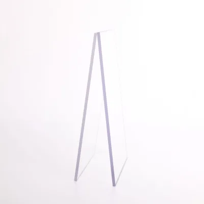 Transparent Acrylic PC Board Dashboard Display Anti-Glare Electronic Screen Protector Scanning Code Advertising Cut Moulded