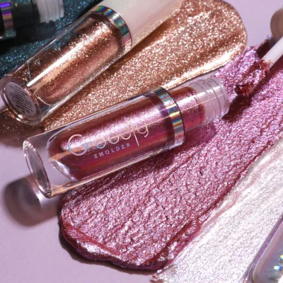 Goodly Cosmetics Small Moq Custom Logo Pigmented Maquillaje Sparkle Diamond Liquid Shadow Long-lasting Eye Shadow