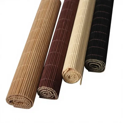 Custom-Made OEM Customizable Bamboo Tea Mat Tea-Brewing Insulated Tea Pad Placemat Coaster Pot Mat Waterproof Natural