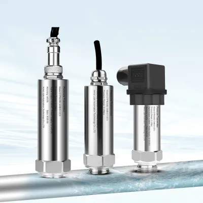 External Screw Connection 0-10V Pressure Transmitter Cost-effective Custom Range Corrosion-resistant Pressure Sensor