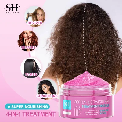 2 Minutes Hair Mask Repair Damage Restore Soft Hair & Scalp Treatment Keratin Nourishing Hair Care Mask