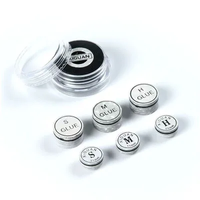 Xiguan Cue Tip Soft / Medium / Hard 11mm 12mm 14mm Pig Skin Pressing Professional Snooker Pool Cue Tip