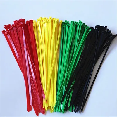 Quality Nylon PA6 Cable Tie Lightweight Modern Design Good Strength for Garden Use Full Sizes