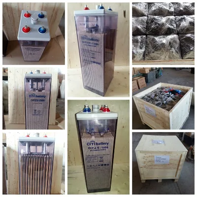 26 Years Quality Long Life Flooded 2V 1200AH Tubular Plate OPZS Lead Acid Battery Transparent Cases Home Appliances CIYI High