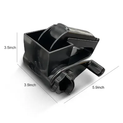 Hand-Cranked Whirling Cheese Grater With Stainless Steel Drum Cheese & Vegetable Graters Ginger Chocolate Cutter Slicer Shredder