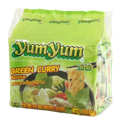 Imported Instant Food From Thailand, Thai Seafood in Bags, Dongyin Noodles, Wholesale 350g