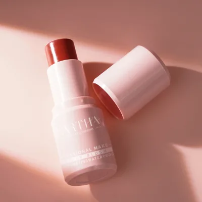 Waterproof Moisturizing Make up pink Cream Blush Stick High Pigment Cream Customized Logo Blush