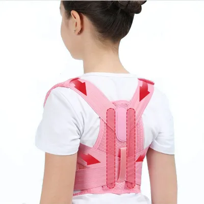 Adjustable Small Size Package Customizable Posture Corrector Back Support Belt Orthopedic Corset