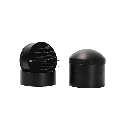 Espresso Coffee 51/53/58mm Needle Distributor Tamper Portable Barista Accessories With Coffee Product