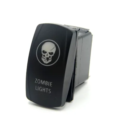 BACKLIT ROCKER SWITCH LED LIGHT BAR SWITCH for UTV POLARIS RANGER RZR 1000