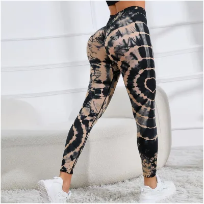 Casual Sportswear Plus Size Leggings Das Mulheres Casual Booty Solid Scrunch Butt Wholesale With Side Pockets Riding Clothes