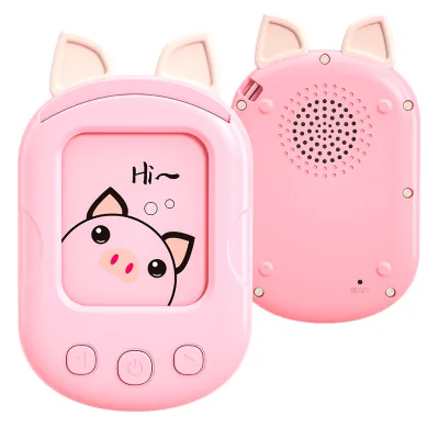 112 Cards English Talking Flash Cards Learning Machine Early Education Cognitive Reader Kids Montessori Speech Therapy Toy