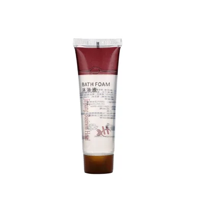 Factory Direct Disposable Bath Foam Cleanser Body Wash Gel for Hotels for Travelers