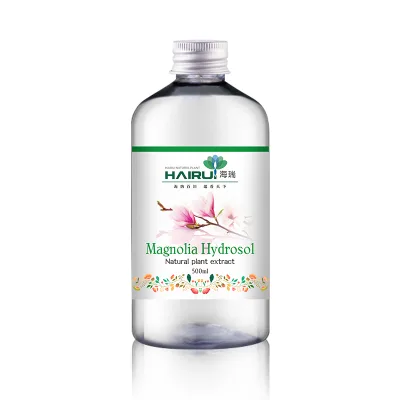 Private Label Pure Magnolia Champaca 500ml Factory Supply Magnolia Hydrosol