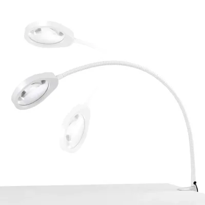 48 LED Clip-on Professional Magnifying Glass with Light Magnifying Glass with Light (BM-LMG1013B)