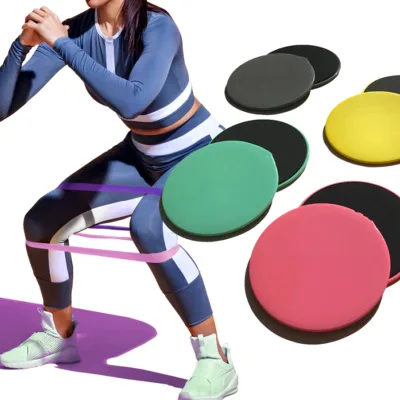 Csutomizied Logo New Product China Supplier Custom Logo Exercise Core Sliders Abs Workout Training Sliding Gliding Discs