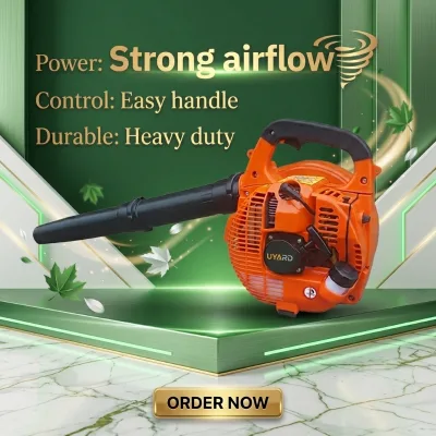 Multifunctional Air Blower Snow Remover Leaf Dust Cleaner Portable Outdoor Blower Tool