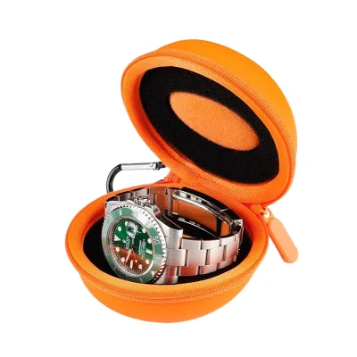High-end Anti-fall Eva Single Watch Box Portable Watch Storage Case for Mechanical Smart Watches Business Use