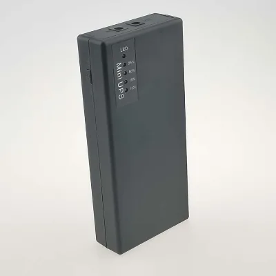 Chenyuhongxiang 12v Mini Dc Ups1203A1 28.86wh 2600mah Black Color for Smart Home Case