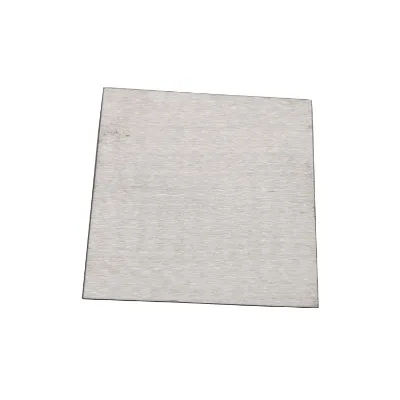 Superelastic Nitinol Sheet Nickel Titanium Alloy Memory Plate for Eyeglass Frame Temple Manufacturing