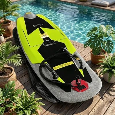 Children's Beginner-Friendly Electric Surfboard Hydrofoil 48v Battery Ocean Water Sports High-Speed Paddling 1 Year