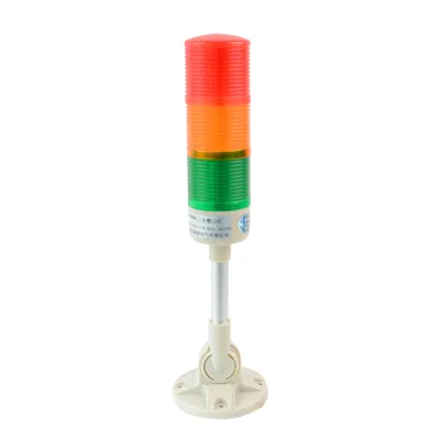 Three-Color Warning Light Switches 180° Unobstructed Rotation