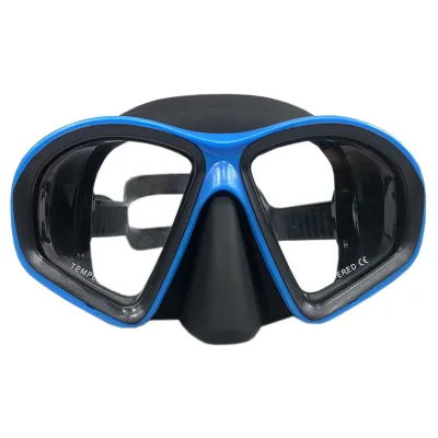 2026 New Adult Diving Mask Goggles with Tempered Glass Frog Mirror for Swimming and Diving