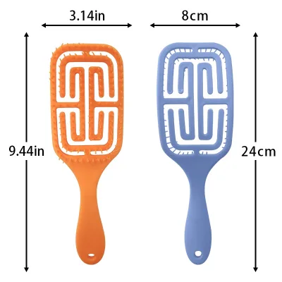 Artisans Hot Selling Styling Tool Barber Shop Fast Dryer Hair Brush Waterproof Shower Plastic Vented Hair Brush
