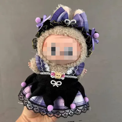 Best Selling LebuboBaby Clothes Only Sitting Party Generation Replacement Skirt Suit for Doll Accessories in Labs