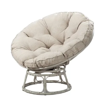 Factory Hot Sale, Outdoor Waterproof Sunproof Hanging Egg Chair Cushion, Thickened Wicker Swing Seat Pad