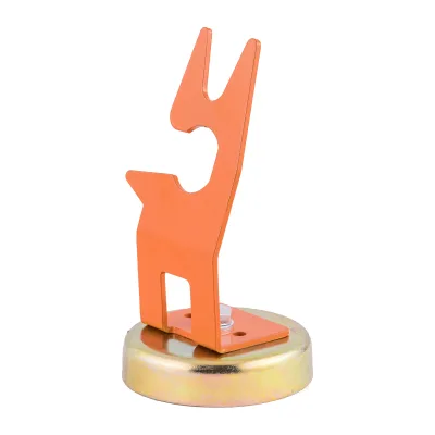 Durable TIG Magnetic Stand Holder TIG Welding Torch Holder Sturdy and Stainless Steel Welding Parts