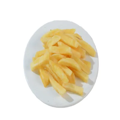 Dehydrated French Fry Snacks Drying Healthy Potato Crisp Ideal for Fitness Lovers