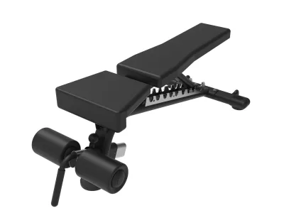 Commercial Grade Adjustable Weight Bench with Leg Developer Multi-functional FID Dumbbell Bench for Heavy Duty Strength Training
