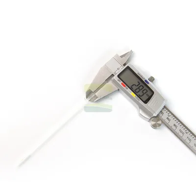 Plastic Worker Insemination Tube for Straw Horse Cattle Pig Semen Transfer Veterinary Instrument