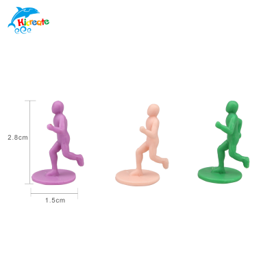 China Suppliers Custom Cartoon Character Miniature Plastic Game Characters Cartoon Miniature