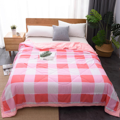 Wholesale Edredones Quilting Fabric 100% Cotton Summer Quilt Cover