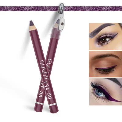 Hot Sale Anti-sweat Makeup Brow Pencil Drawing EyeBrow Long Lasting Waterproof Eyebrow Pencil with Sharpener Brow Contouring Pen