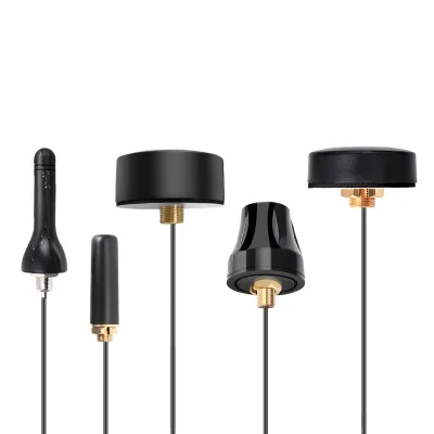 GSM Quad-Band Magnetic Cabinet Antenna, 850/900/1800/1900MHz Screw Mount for Industrial GSM Router / Telematics
