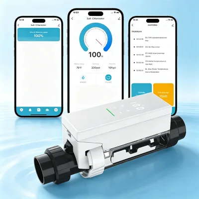 EC Ultra X Smart Salt Chlorinator  App Remote Control; Supports Pool Pump Control and RS485 Connectivity