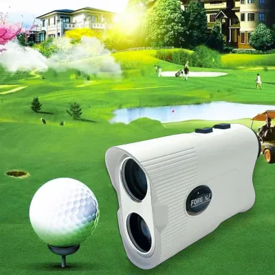 A Laser Rangefinder with a Minimalist Shell and a Powerful Core Suitable for Golf