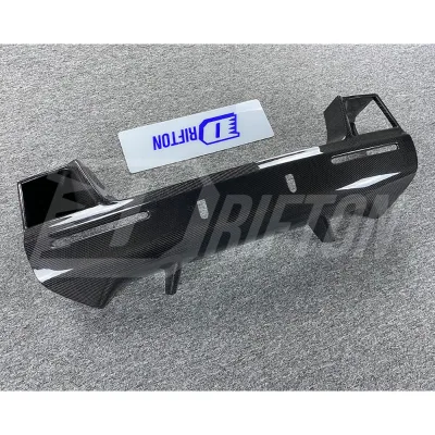 in stock kit CBA R35 Wald Style Carbon Fiber Front Bumper Grill for Nissan R35 GTR 2008-2011
