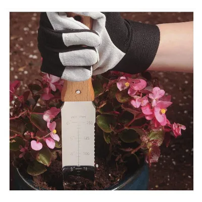 Industrial Grade Multi-Use Gardening Tool Easy Weeder Removal with Stainless Steel Head and Wooden Handle for Digging