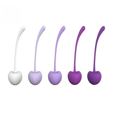 Cherry Pelvic Floor Strengthening Muscle Tightening Kegel Ball Stress Ben Wa Balls for Women Training