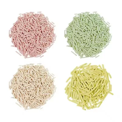 Cat Litter Wholesale  High Quality Tofu Cat Litter 100% Natural and Biodegradable Quick Clumping Tofu Cat Litter